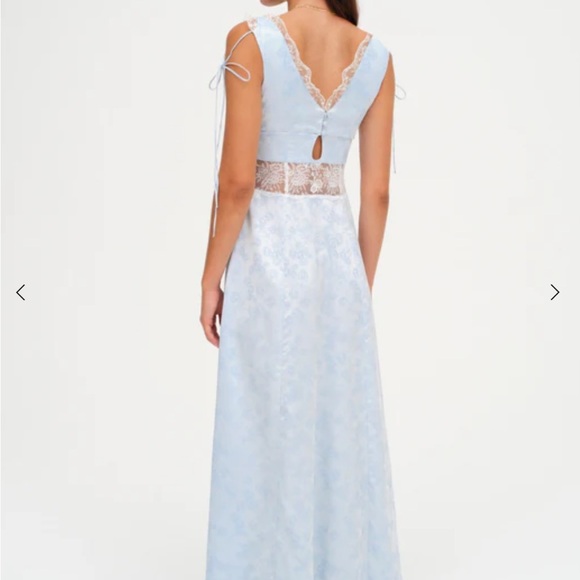 For Love And Lemons Hattie Dress - Picture 4 of 10